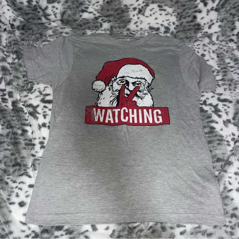 Holiday Time Santa T-shirt